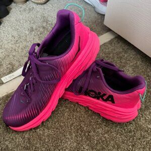 HOKA  Size 7 Purple/Pink